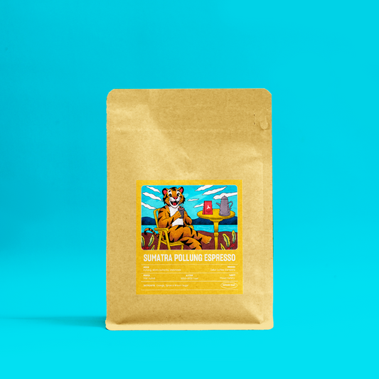 Sumatra Pollung Espresso