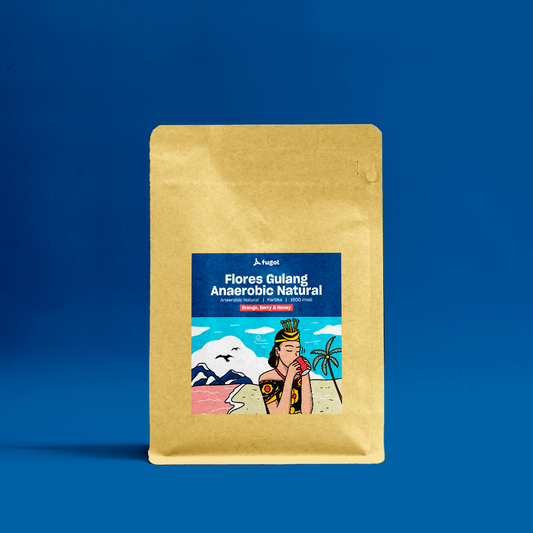 Flores Gulang Anaerobic Natural