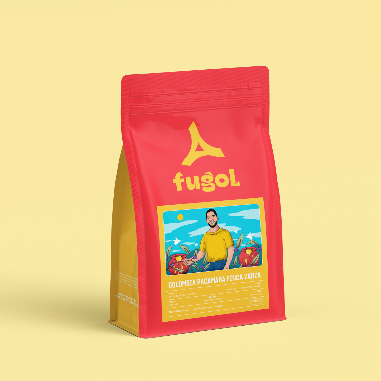 Colombia Pacamara Finca Zarza