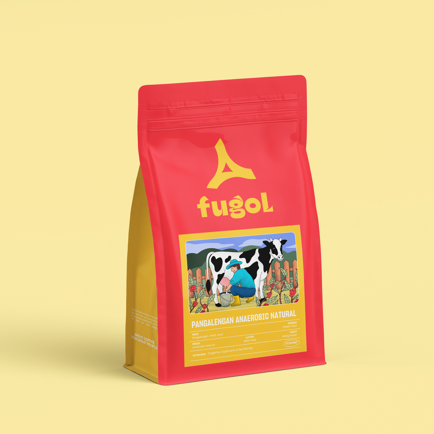 Pangalengan Anaerobic Natural