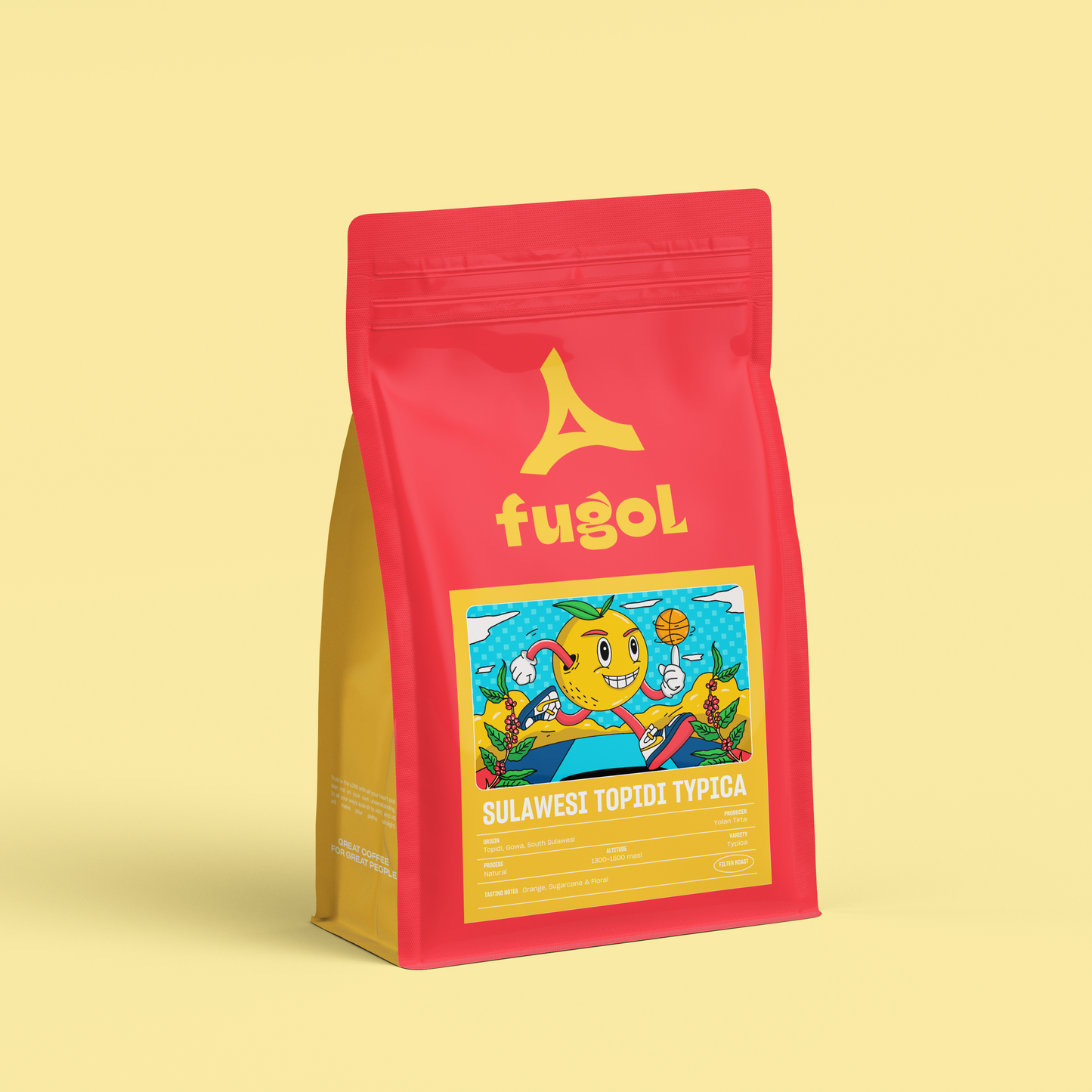 Sulawesi Topidi Typica