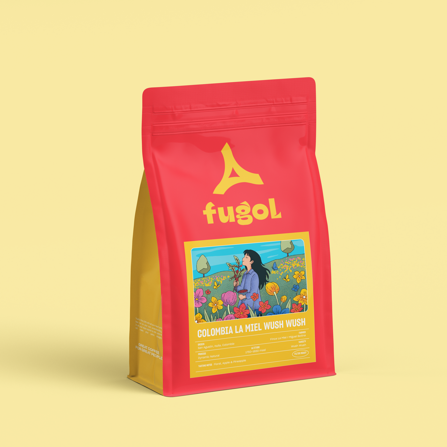 Colombia La Miel Wush Wush