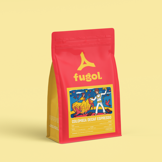 Colombia Decaf Espresso