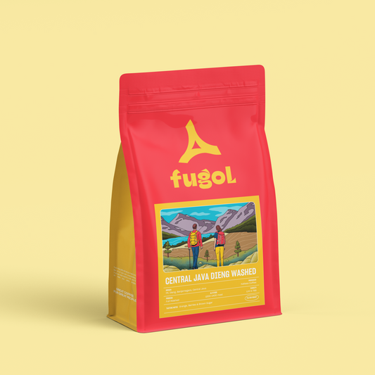 Central Java Dieng Washed