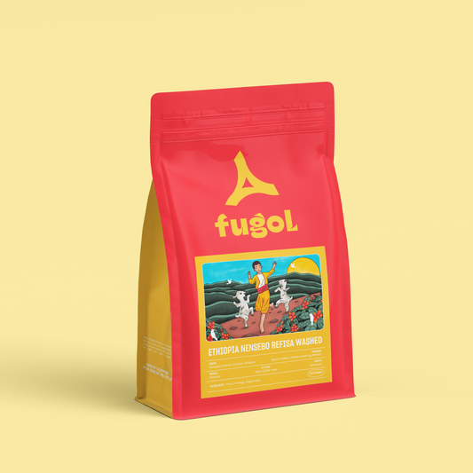 Ethiopia Nensebo Refisa Washed