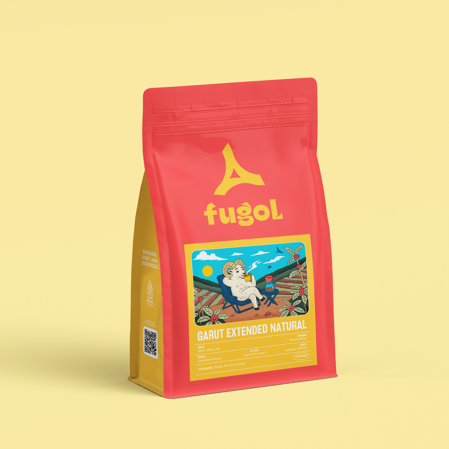 Garut Extended Natural