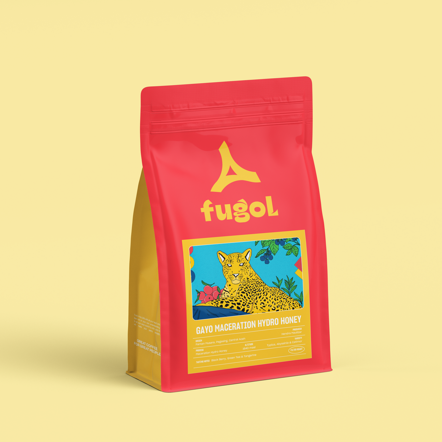 Gayo Maceration Hydro Honey