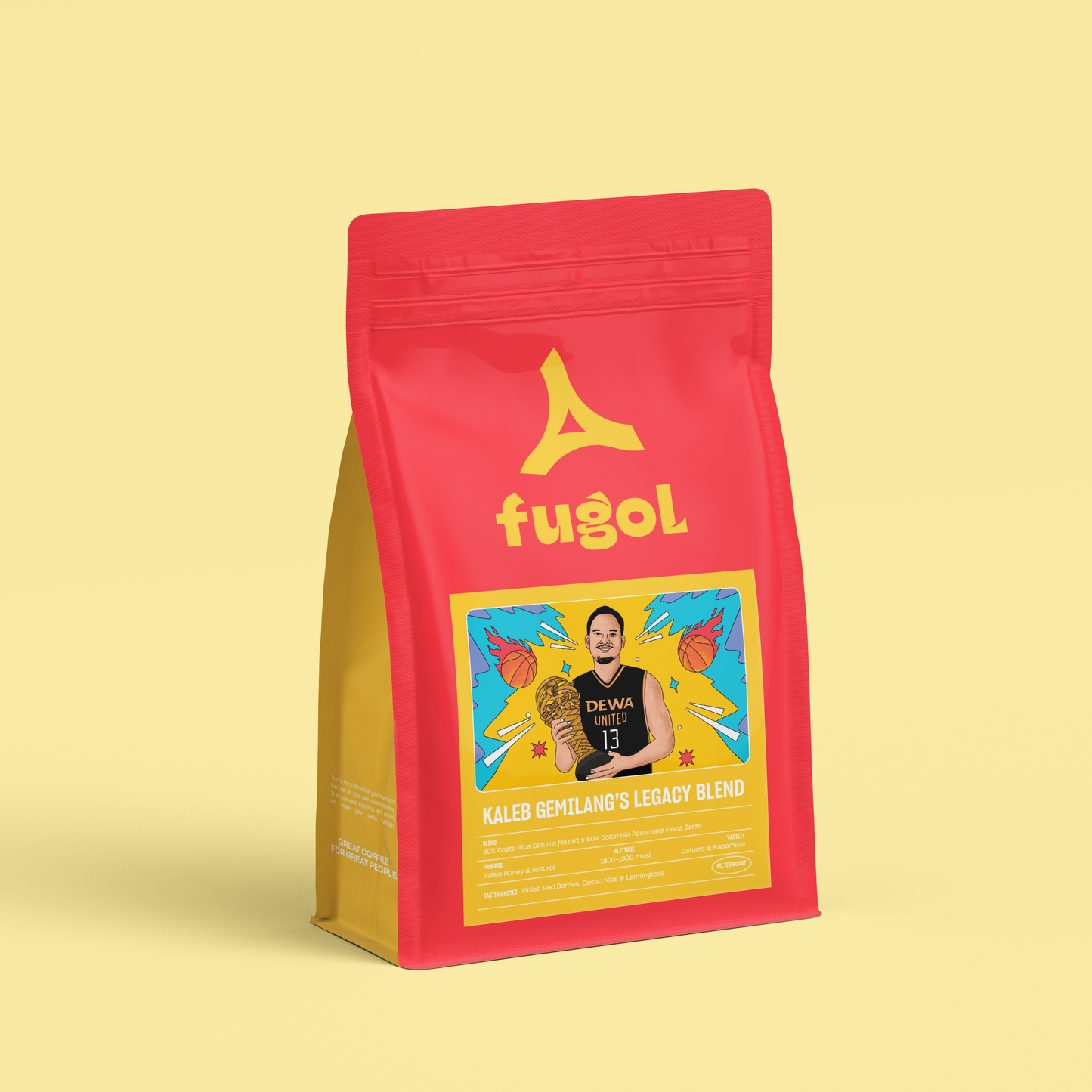 Kaleb Gemilang's Legacy Blend