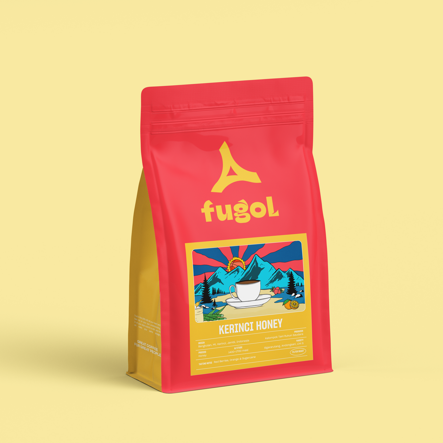 Kerinci Honey