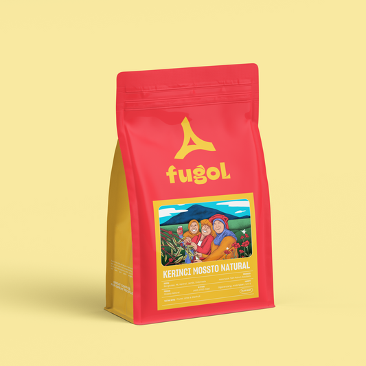 Kerinci Mossto Natural