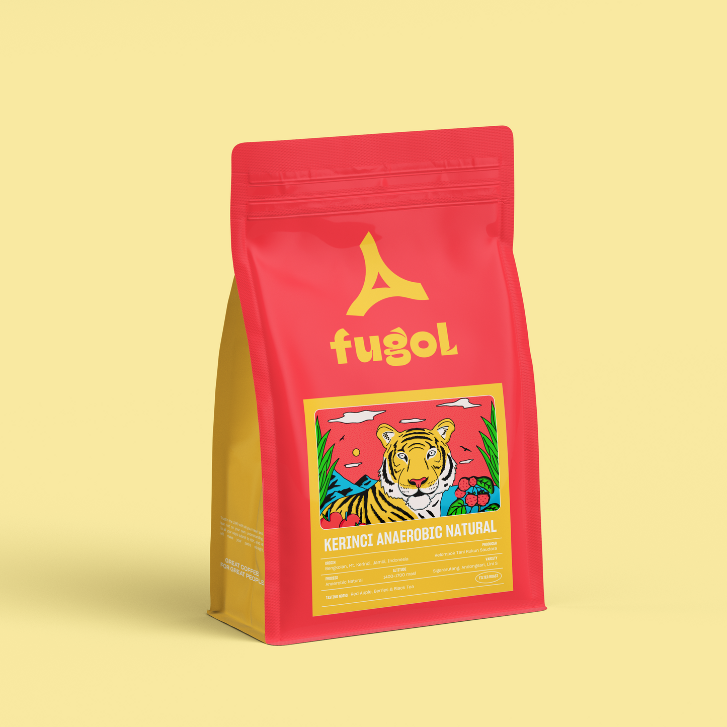 Kerinci Anaerobic Natural
