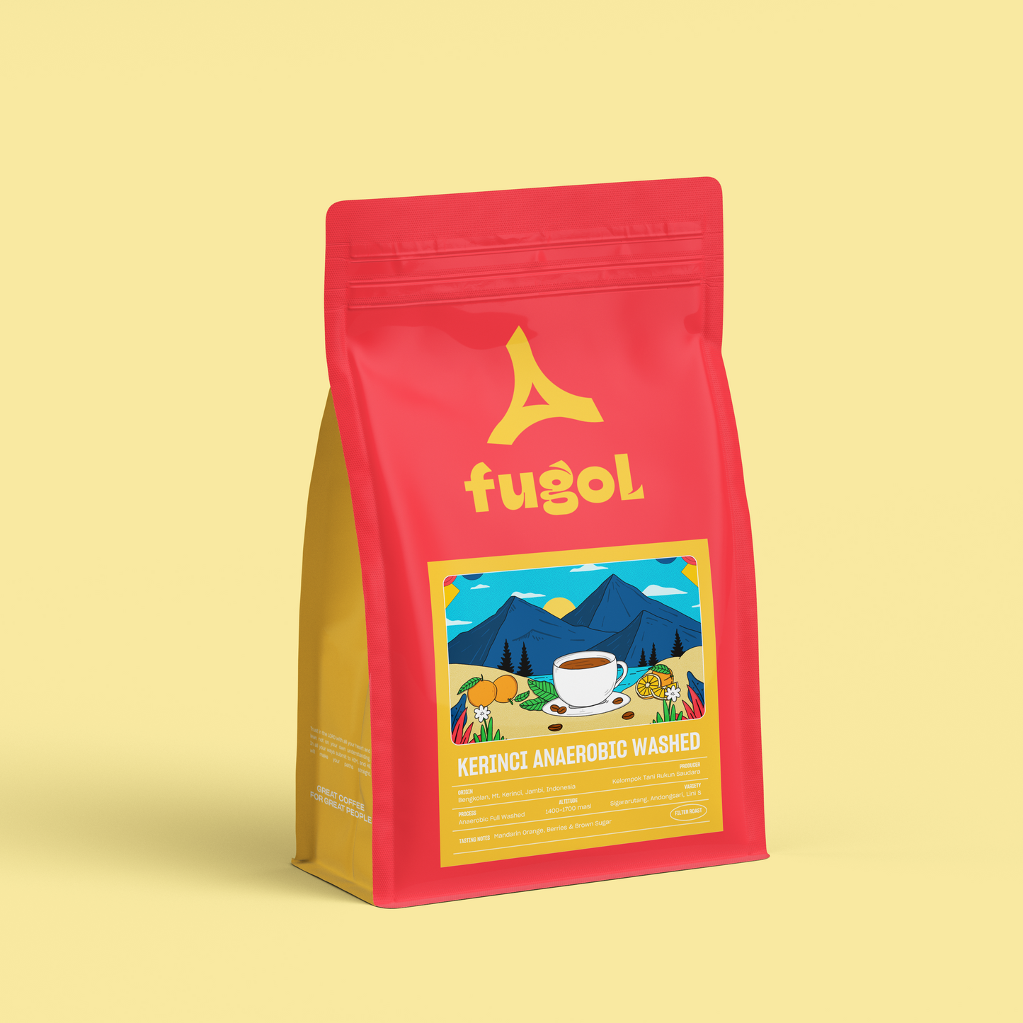 Kerinci Anaerobic Full Washed