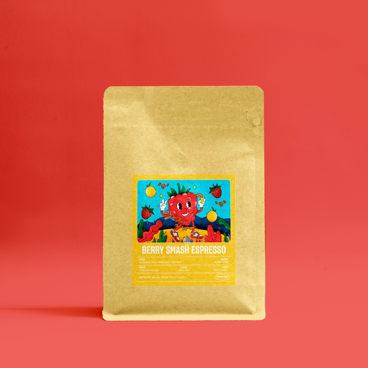 Berry Smash Espresso