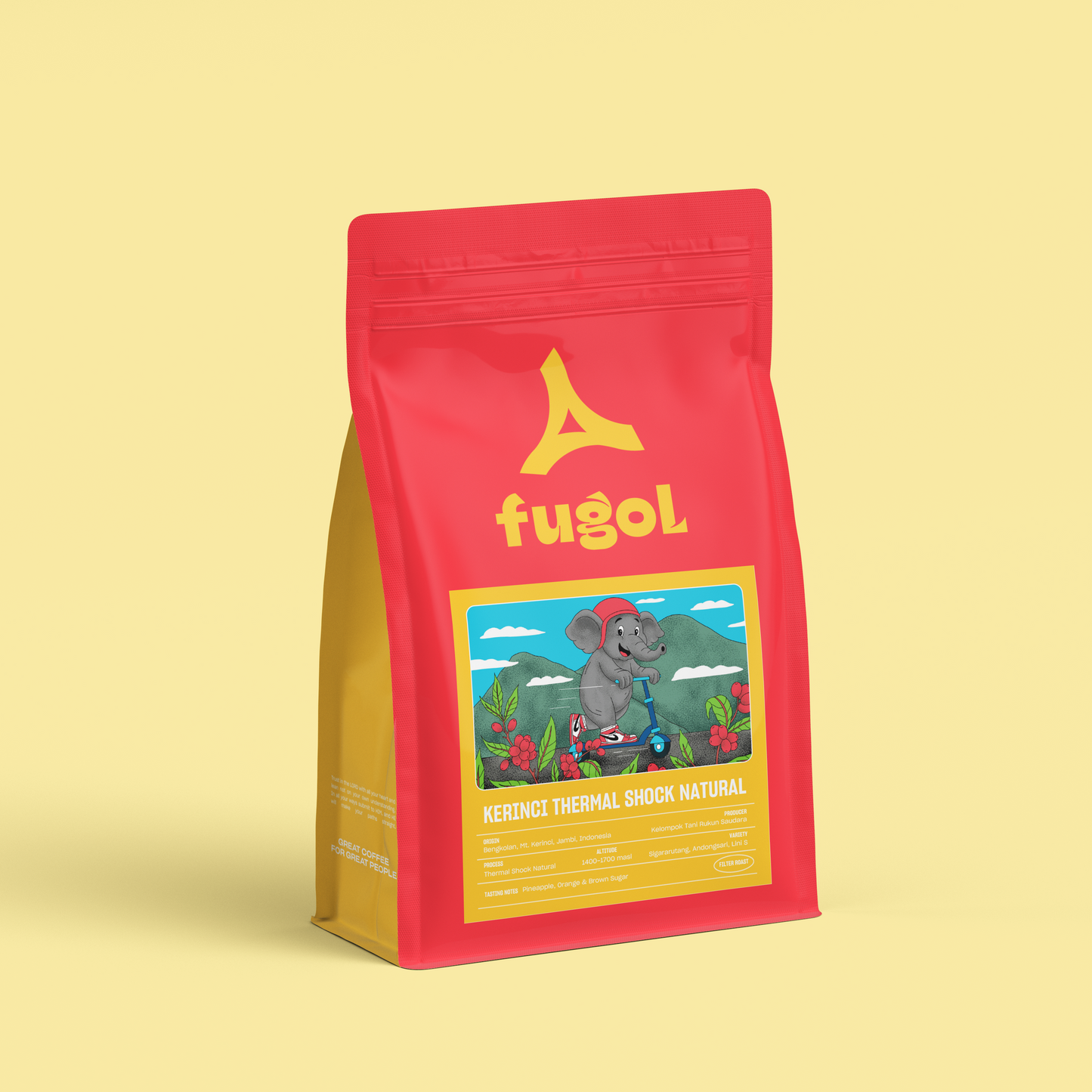 Kerinci Thermal Shock Natural