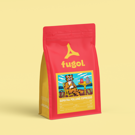 Sumatra Pollung Espresso (1kg)