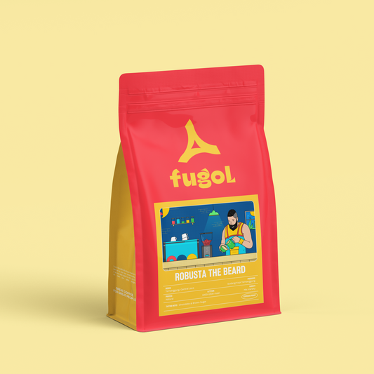 The Beard Espresso Robusta (1kg)