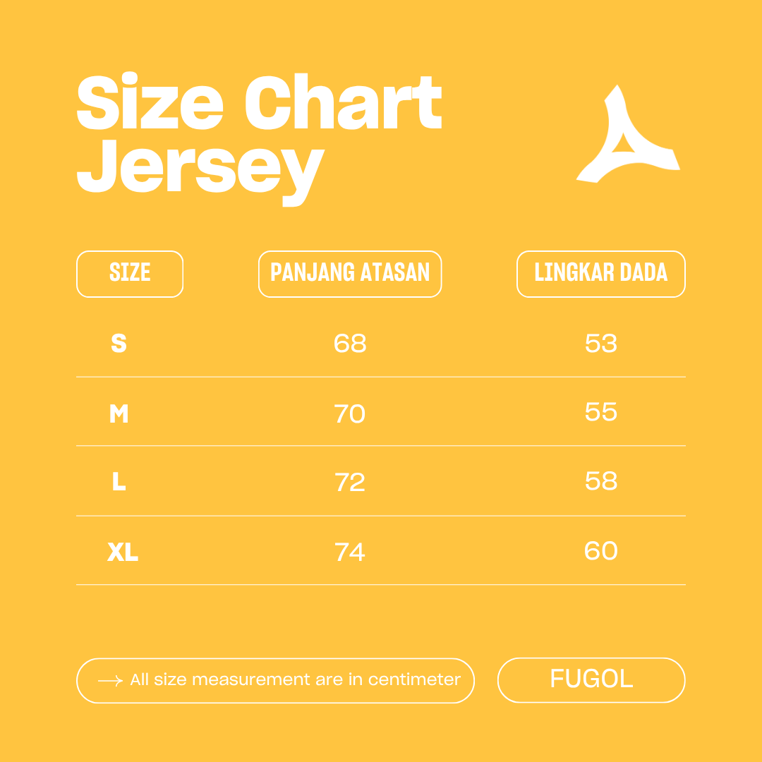 Jersey Merchandise Fugol