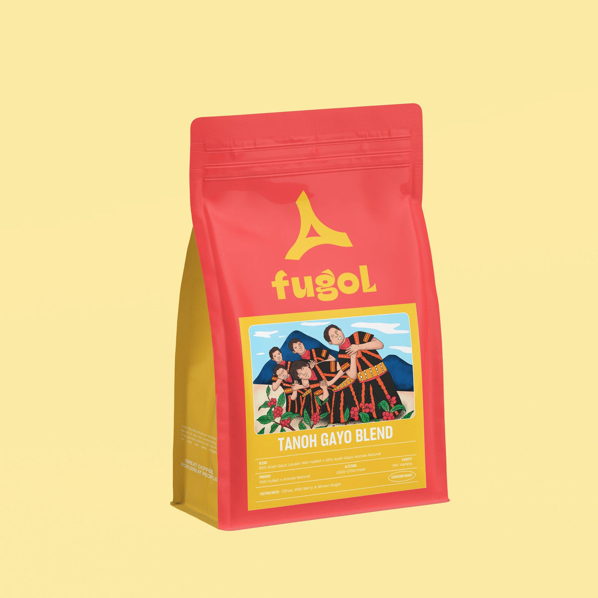 Tanoh Gayo Blend