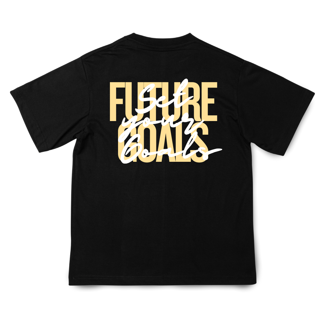 T-Shirt Merchandise Set Your Goals