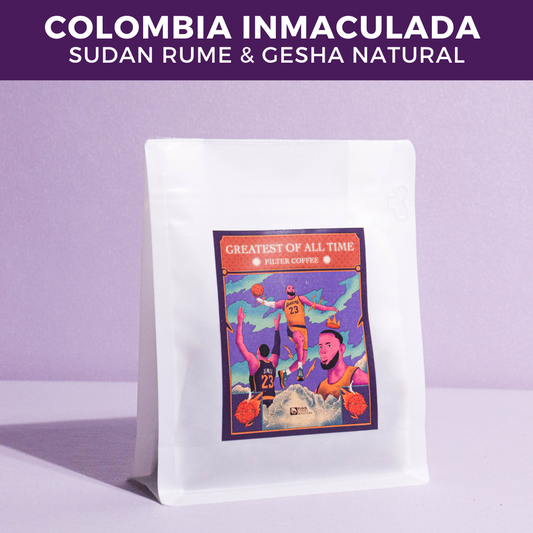 Colombia Inmaculada Sudan Rume
